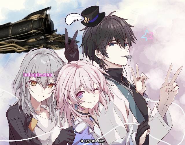崩坏：星穹铁道, Honkai: Star Rail, 三月七, 星（星穹铁道）, Danheng, 崩坏：星穹铁道100收藏