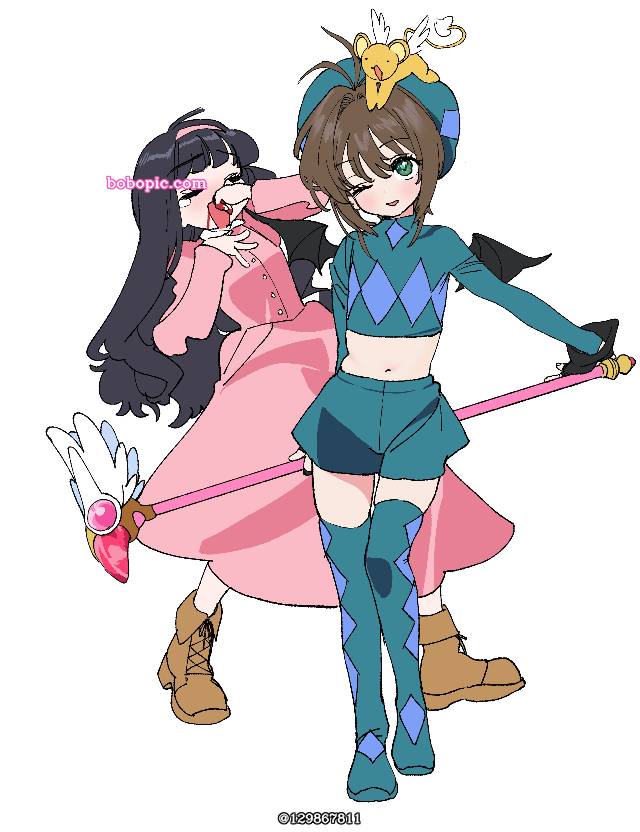 魔卡少女樱, 木之本樱, Tomoyo Daidoji