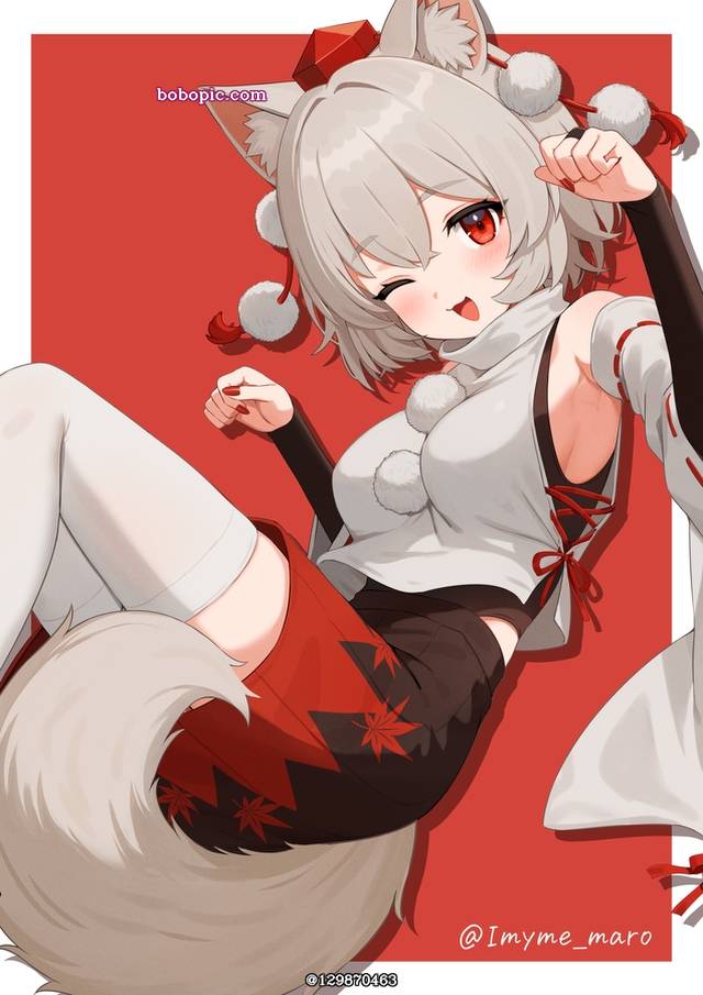 东方, 东方Project, momiji inubashiri, 女孩子