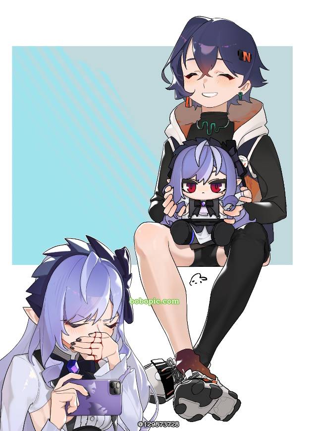 Vivian, Rin (Zenless Zone Zero), 哲（绝区零）, Proxy Sibling, 绝区零, Zenless Zone Zero, Zenless Zone Zero 100+ Bookmarks