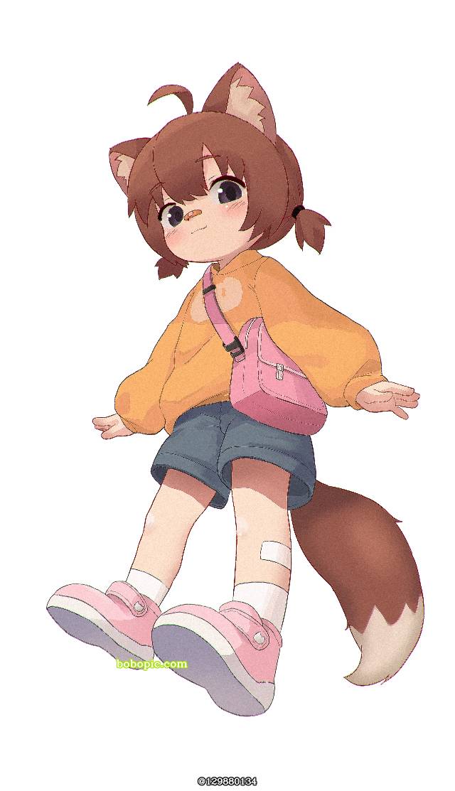 萝莉, young girl, 女孩子, animal ears, 兽耳, 原创, 可爱