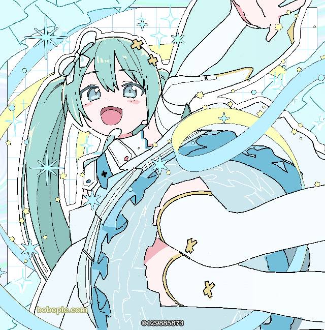 初音未来, 女孩子, 世界计划, 樱未来, Miku day