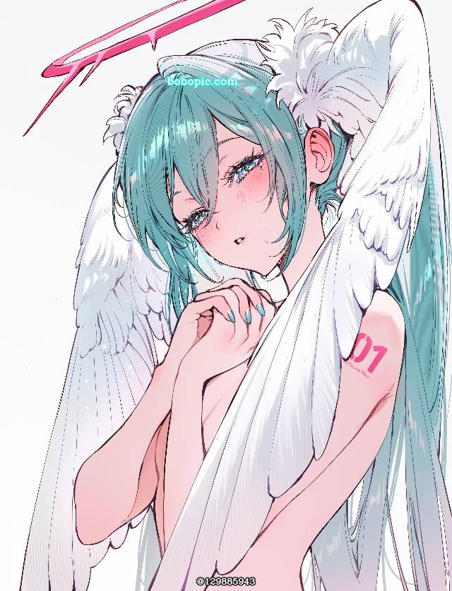 初音未来, 女孩子, angel, VOCALOID 1000收藏