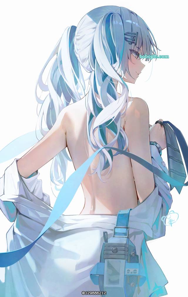 女孩子, 原创, young girl, 原创, 双马尾