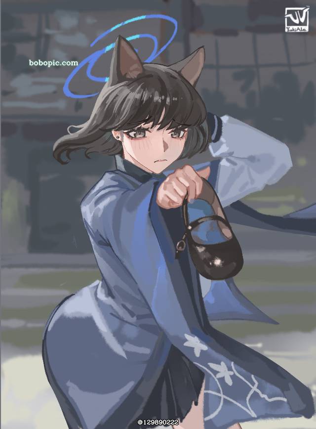 Kiryuu Kikyou, 碧蓝档案, 女孩子, 玛丽珍鞋