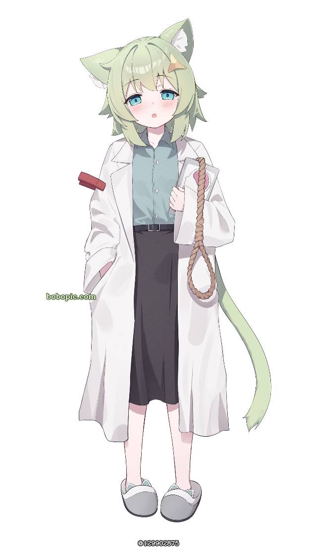 someone else's OC, cat ears