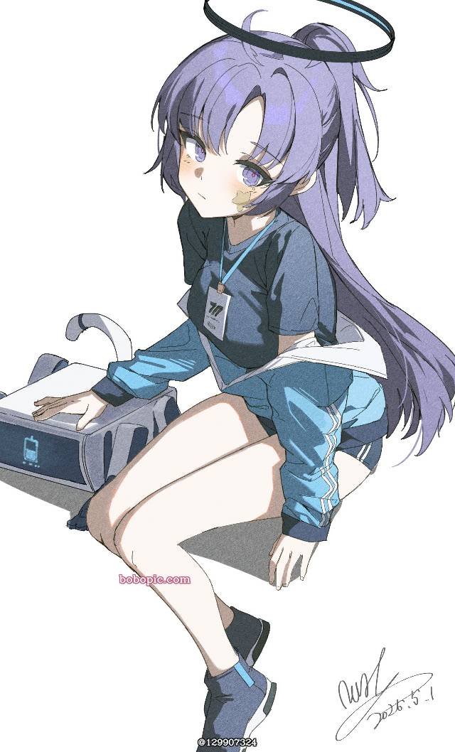 碧蓝档案, Hayase Yuuka, 早濑优香（体操服）, Blue Archive 1000+ users