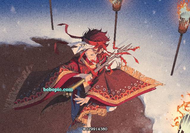 ヒノカミ神乐,灶门炭治郎,鬼灭之刃图片