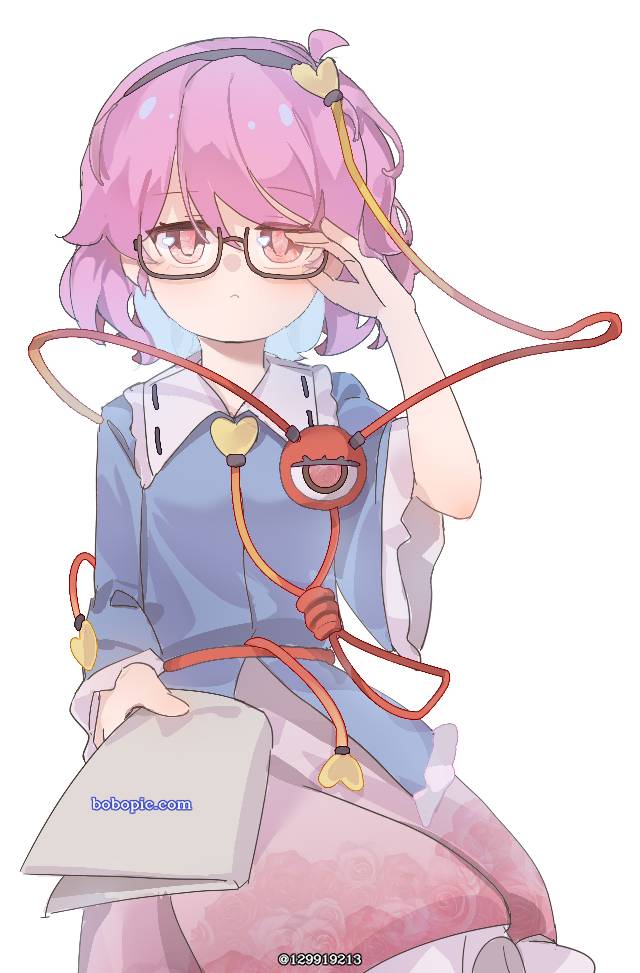 东方, 东方Project, 古明地觉, 女孩子
