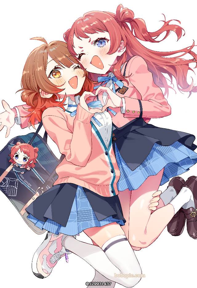 Gakuen IDOLM@STER, Saki Hanami, Ume Hanami
