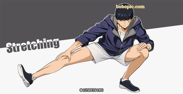 Mashle, Mash Burnedead, strength training