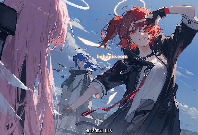 莫斯提马(明日方舟), Lemuen (Arknights), 能天使（明日方舟）, Mostima, Lemuen, 明日方舟, Arknights, AI-Generated