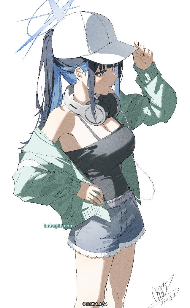 碧蓝档案, 锭前纱织, Joumae Saori (Swimsuit), Blue Archive 1000+ users