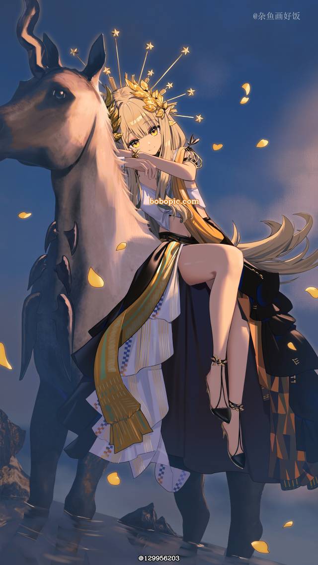 Arknights, beautiful girl, 女孩子, Muelsyse, 缪尔赛思（明日方舟）, 明日方舟