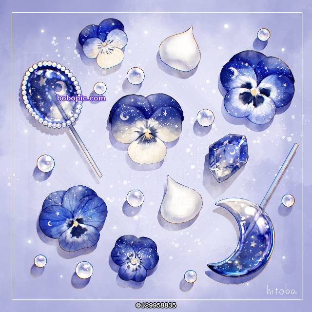 sweets, 糖果, starry sky