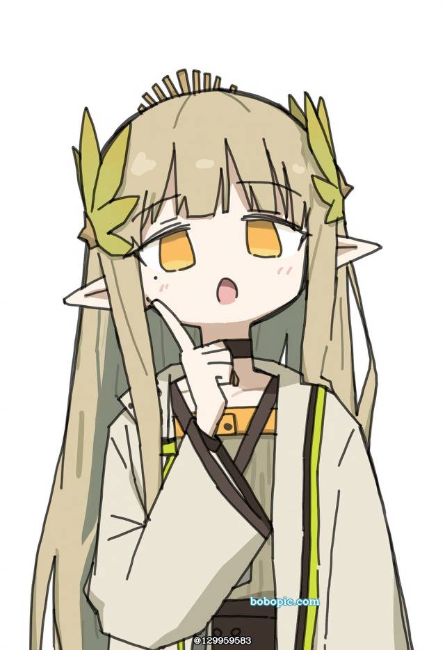 一张明日方舟,缪尔赛思绘画图片