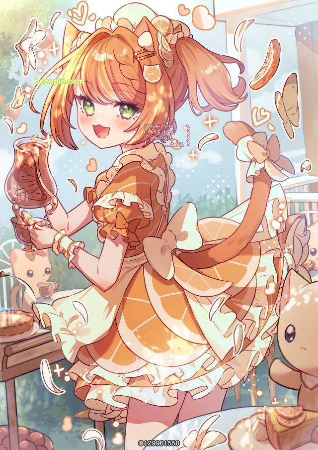 女孩子, 原创, 兽耳, 原创, 兽耳, cat ears