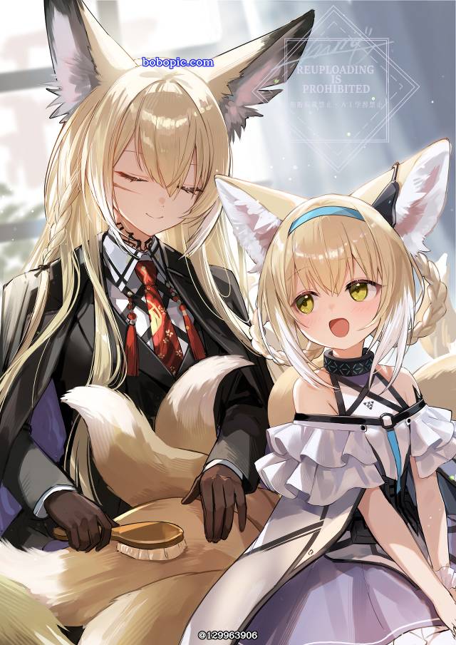 铃兰（明日方舟）, 明日方舟, Arknights, 明日方舟1000收藏