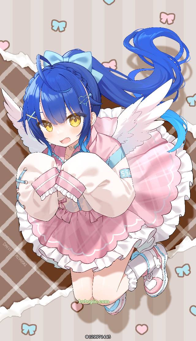 Kokoro Amamiya, 彩虹社, 女孩子, 虚拟主播, 萝莉, original tag for fanmade works, Virtual Youtuber 100+ bookmarks