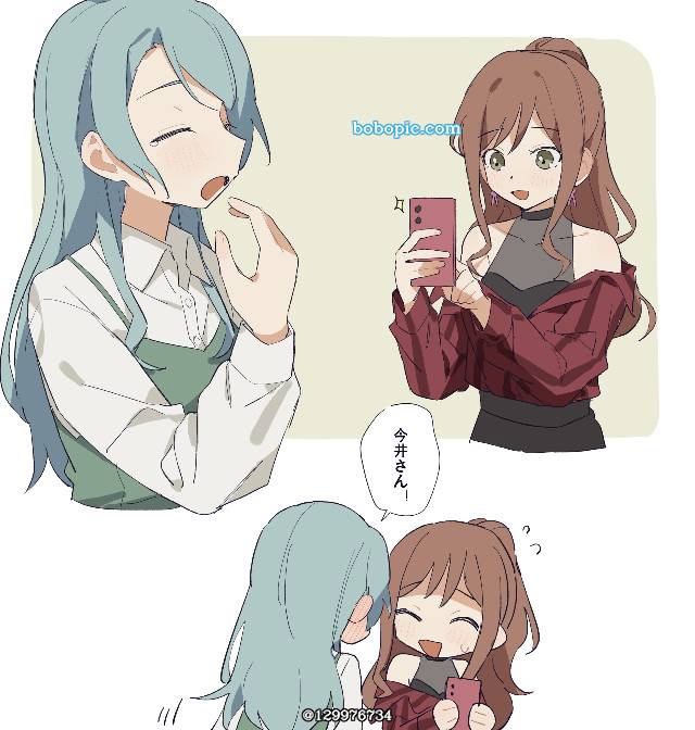 Sayo/Lisa, 今井莉纱, 冰川纱夜, BanG Dream!