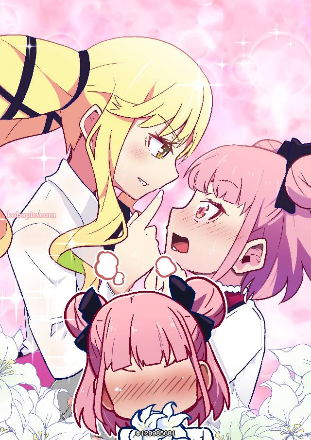 姐妹百合,摇滚乃是淑女的爱好,铃ノ宫爱莉珠,铃之宫莉莉莎图片