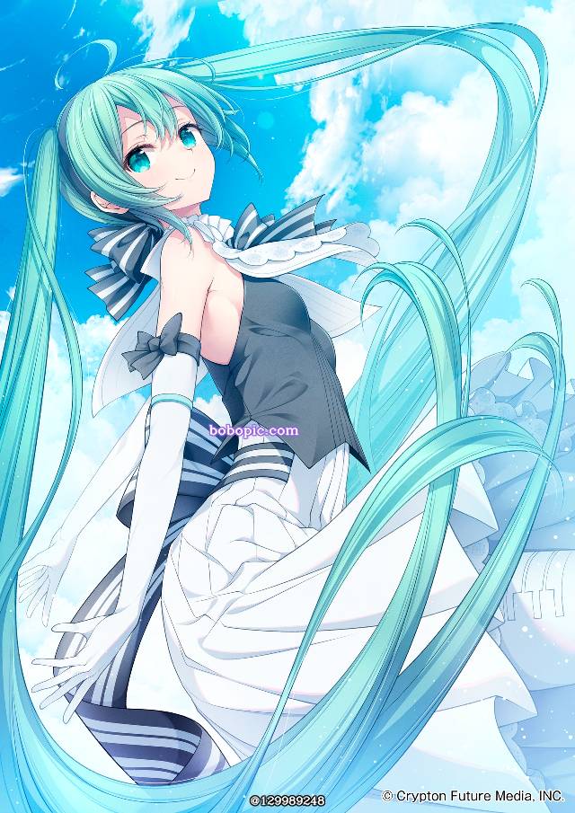 初音未来, 商业绘图, Hatsune Miku symphony