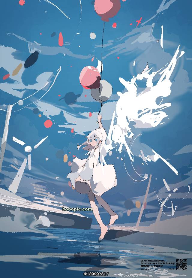 原创, 插画, 原创