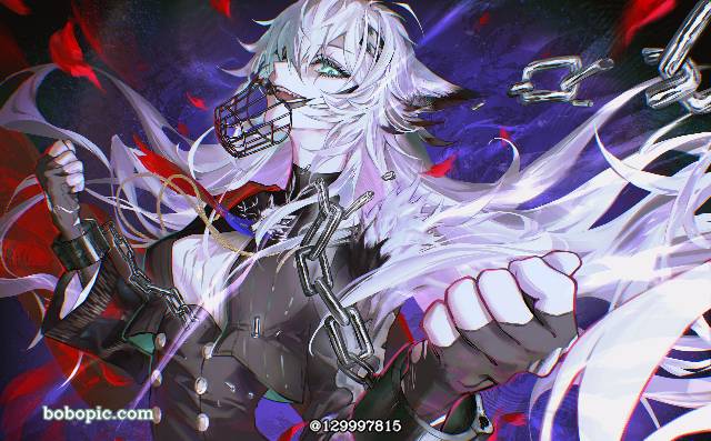 拉普兰德(明日方舟), Arknights, 明日方舟, Lappland, 锯齿牙