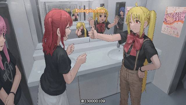 Nijika Ijichi, Ikuyo Kita, 山田凉（孤独摇滚！）