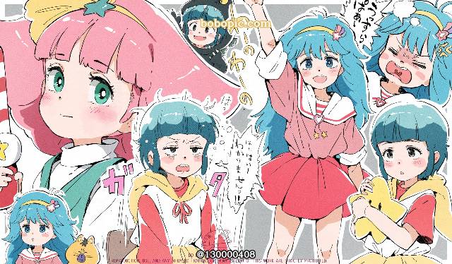 Minky Momo, Yu Morisawa, Creamy Mami the Magic Angel, Persia, Magical Princess Minky Momo, Studio Pierrot