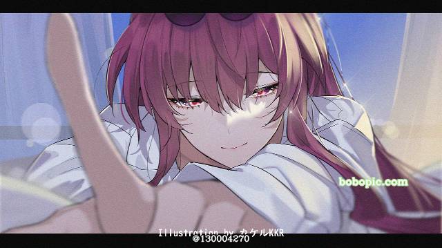Honkai: Star Rail, Honkai: Star Rail, Kafka, 卡芙卡（星穹铁道）, 100 Day Challenge, 崩坏：星穹铁道1000收藏, purple hair