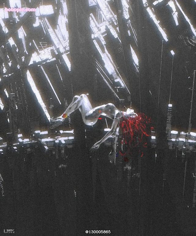 原创, 原创角色, science fiction, 女孩子, 原创100收藏