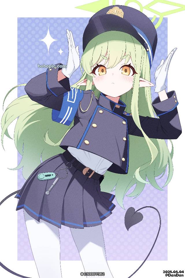 碧蓝档案, Highlander Railroad School, 女孩子