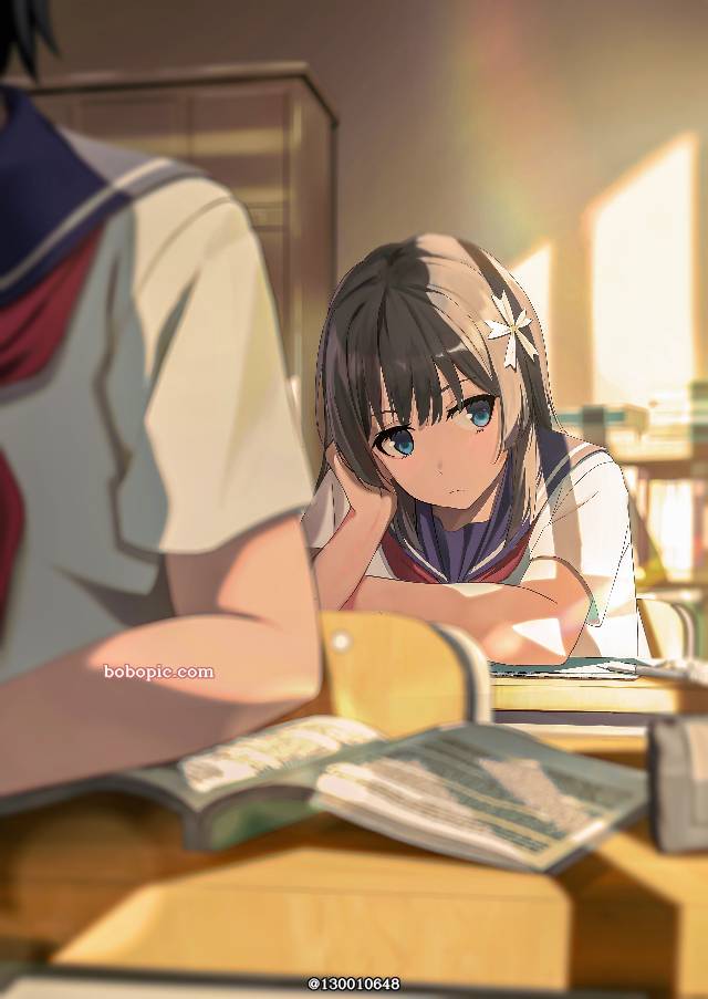 某科学的超电磁炮, 佐天泪子, classroom, 水手服