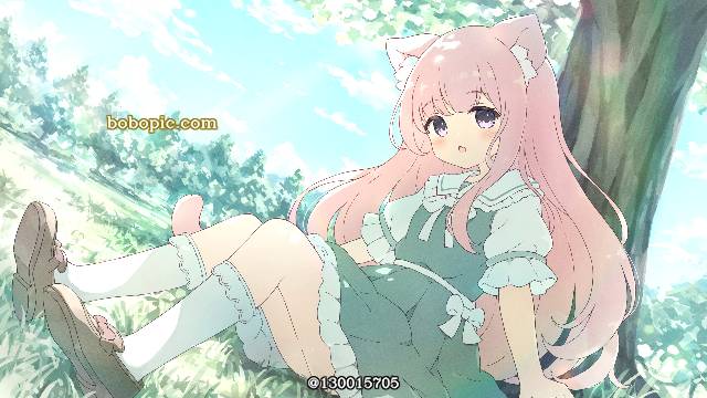 女孩子, cat ears