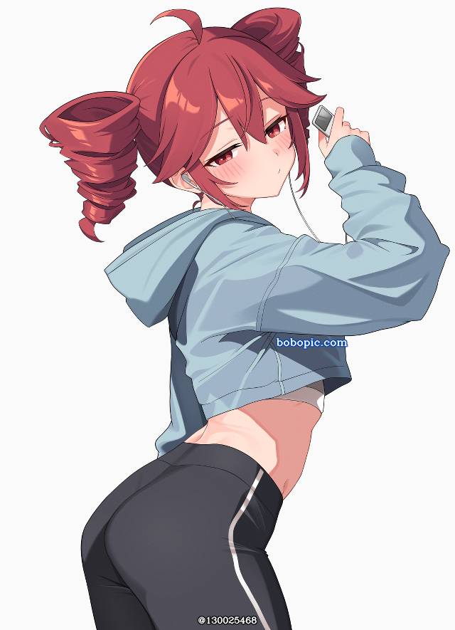 重音Teto, 魅惑的腰肢, training outfits