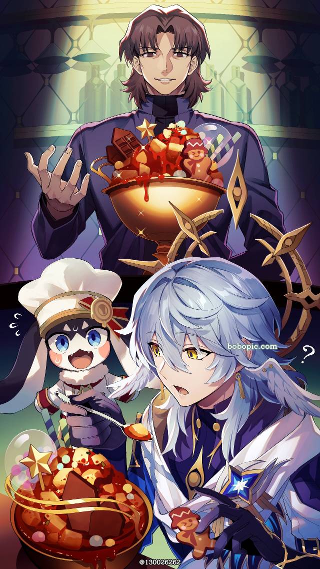 崩坏：星穹铁道, 星期日（星穹铁道）, kotomine kirei, 野生的官方, 崩坏：星穹铁道500收藏