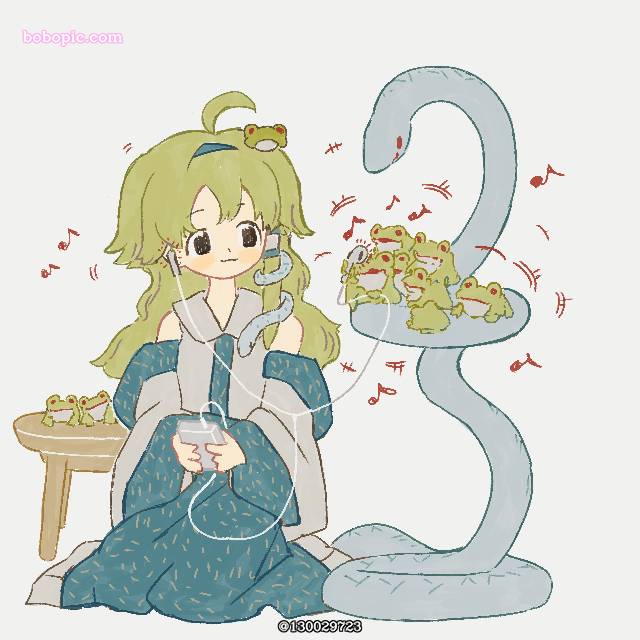 东方, 东风谷早苗