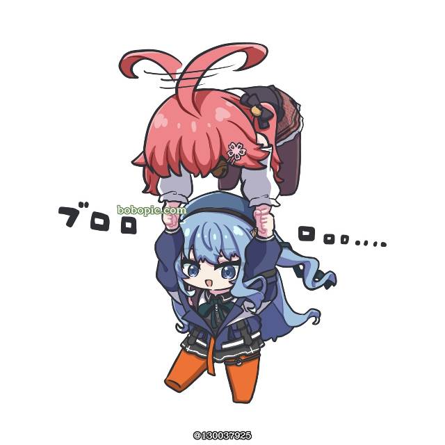 Hololive, Hoshimachi Suisei fanart, Suisei Hoshimachi, 樱巫女, Virtual Youtuber 100+ bookmarks