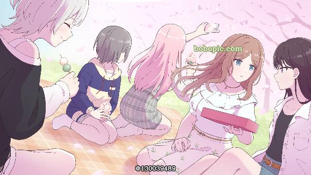 BanG Dream!, Raana Kaname, Takamatsu Tomori, Anon Chihaya, Soyo Nagasaki, Taki Shiina