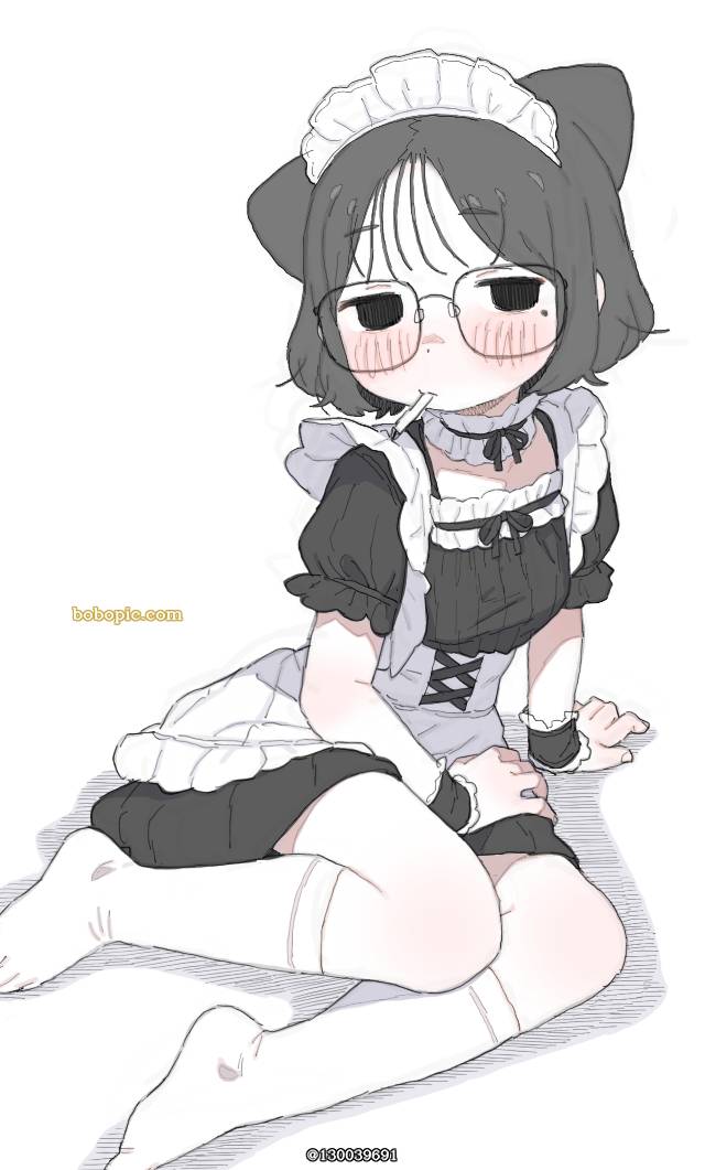 萝莉, 女孩子, 女仆装, 女仆, 原创角色