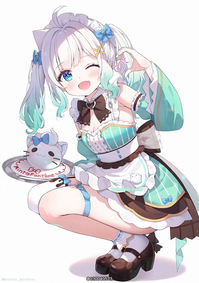 原创, 女孩子, young girl, 虚拟主播, 女仆, daughter