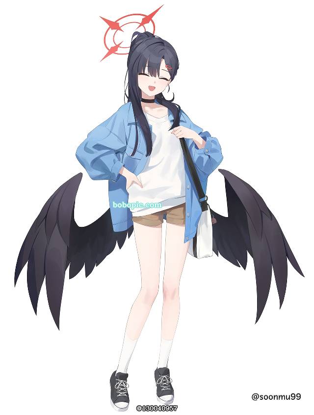 碧蓝档案, 女孩子, 仲正一花, Blue Archive 1000+ users