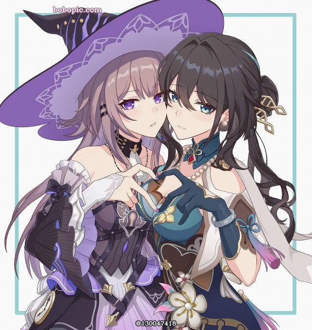 崩坏：星穹铁道, 大黑塔, yuri, 崩坏：星穹铁道100收藏