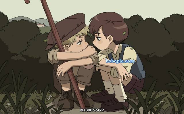 young boy