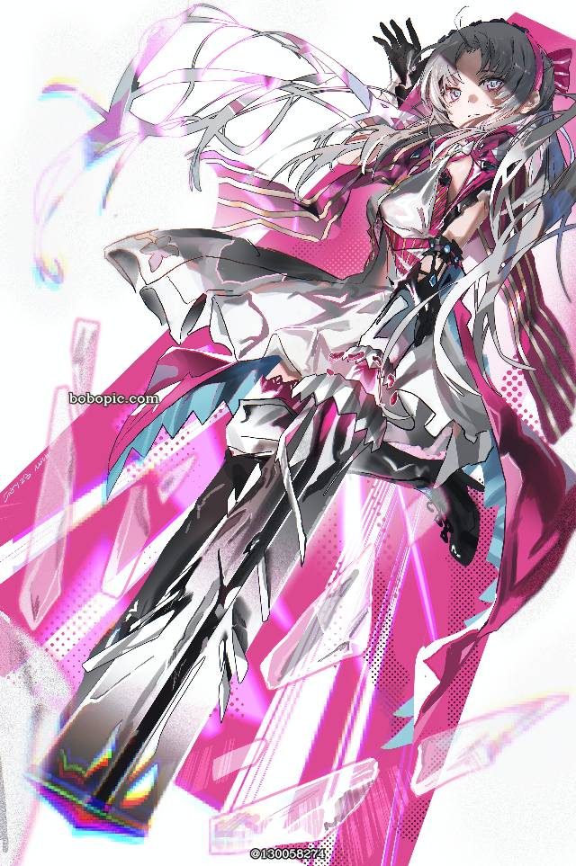 一张鸣潮,karurotta,珂莱塔绘画图片