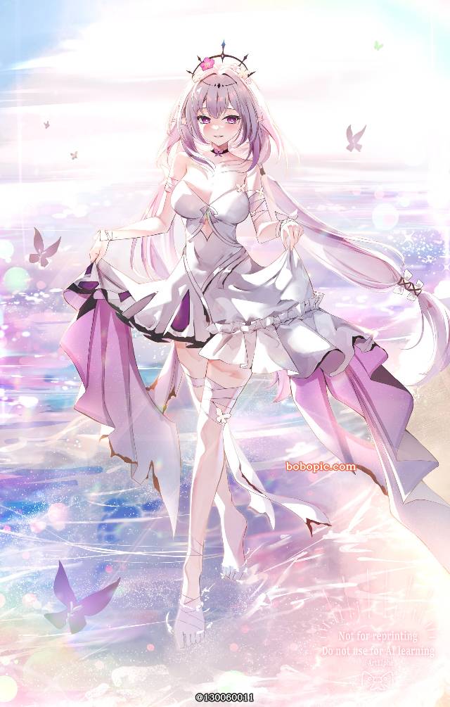女孩子, Honkai: Star Rail, 崩坏：星穹铁道, 遐蝶, 崩坏：星穹铁道500收藏