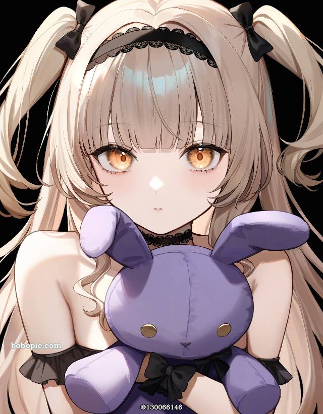 女孩子, plushie