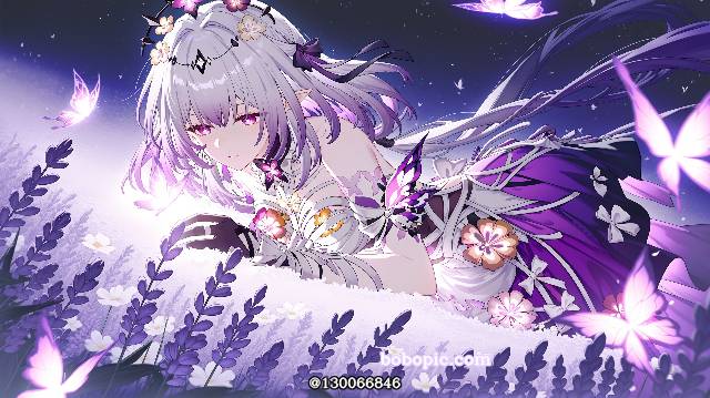 遐蝶, 女孩子, 崩坏：星穹铁道, 花和女孩子, Honkai: Star Rail, Honkai: Star Rail