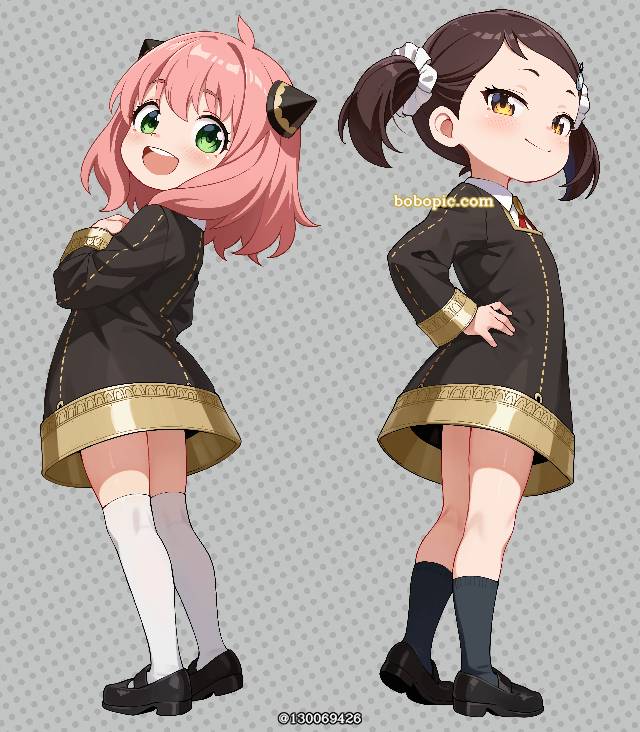 Anya Forger, Becky Blackbell, Spy×Family